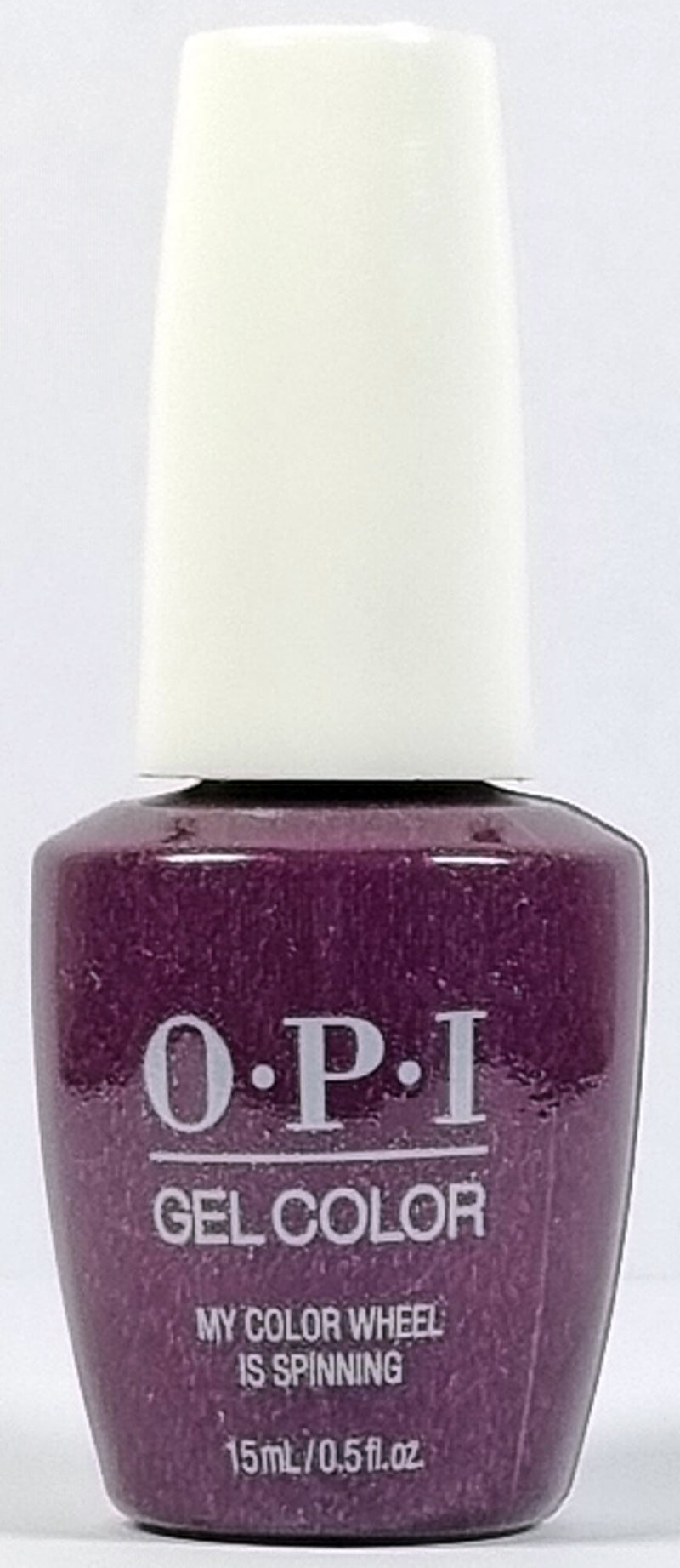 My Color Wheel is Spinning * OPI Gelcolor