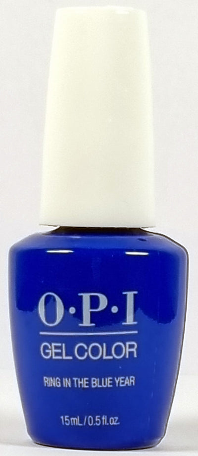 Ring in the Blue Year * OPI Gelcolor