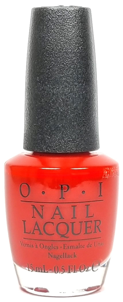 Got the Mean Reds * OPI 