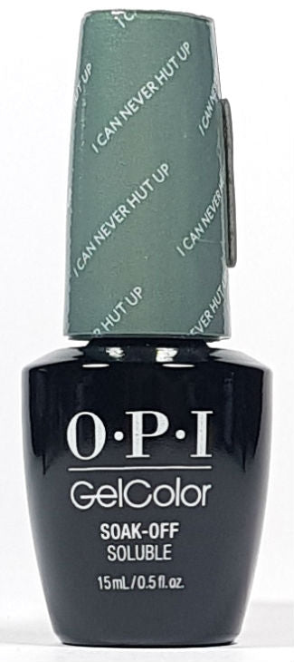 I Can Never Hut Up * OPI Gelcolor