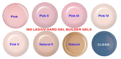 Pink II * IBD LED/UV Gels 