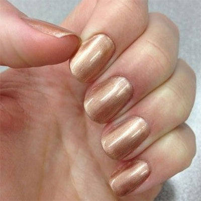 Iced Cappuccino * CND Shellac