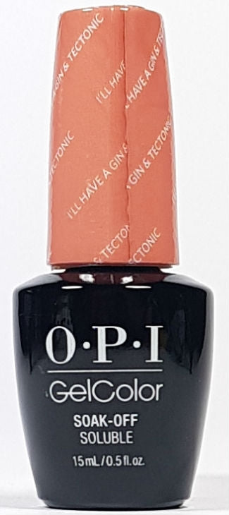 I'll Have A Gin & Tectonic * OPI Gelcolor