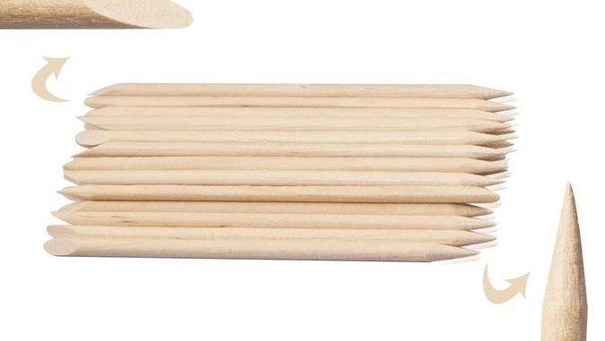 Kiepe Wooden Cuticle Sticks