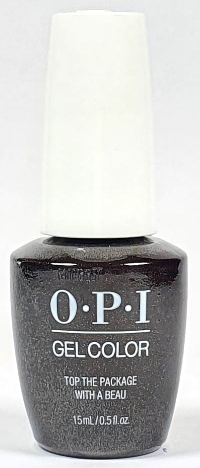 Top The Package With A Beau * OPI Gelcolor