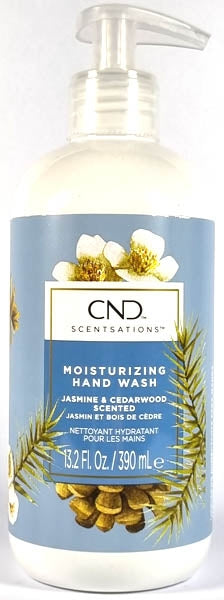 Cedarwood & Jasmine * CND Scentsations Hand Washes