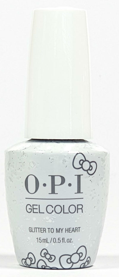 Glitter To My Heart * OPI Gelcolor