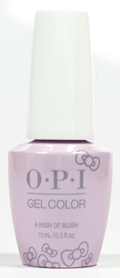 A Hush Of Blush * OPI Gelcolor