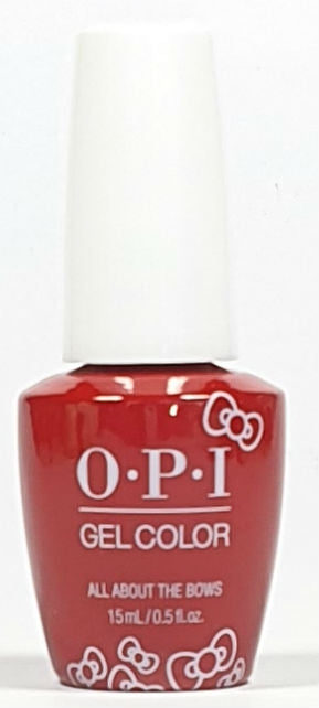 All About The Bows * OPI Gelcolor