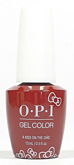 A Kiss On The Chic * OPI Gelcolor