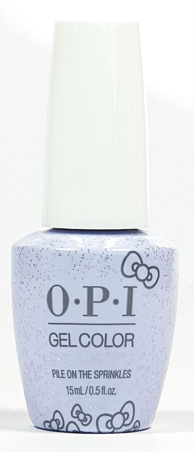 Pile On The Sprinkles * OPI Gelcolor