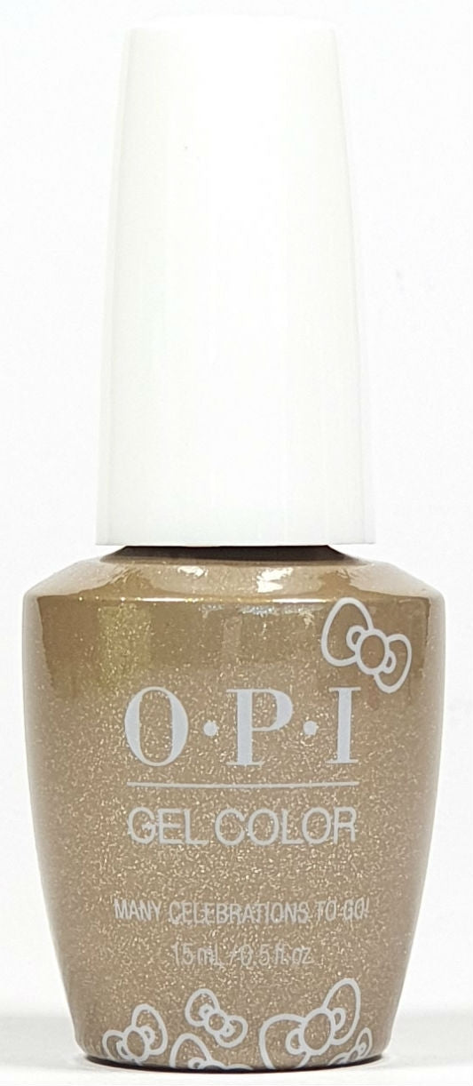 Many Celebrations To Go! * OPI Gelcolor