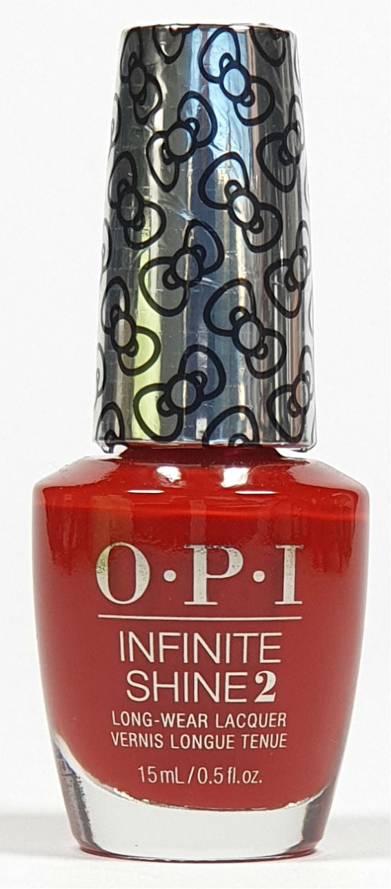 A Kiss On The Chic * OPI Infinite Shine  