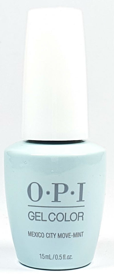 Mexico City Move-mint * OPI Gelcolor