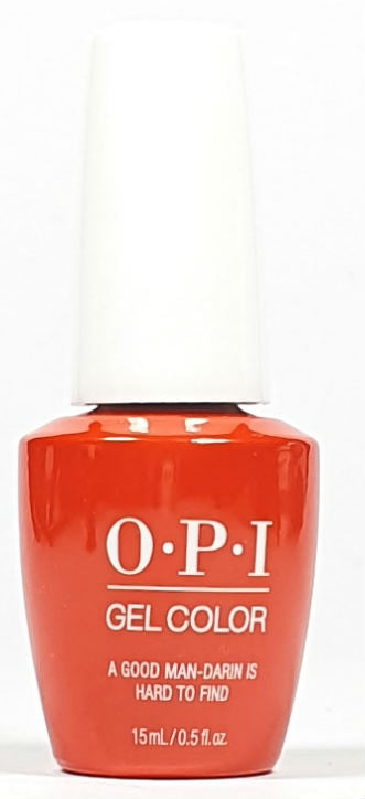 A Good Mandarin is Hard to Find * OPI Gelcolor