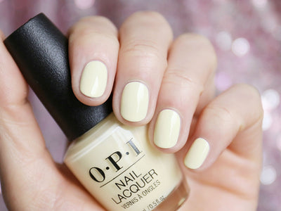 Meet A Boy Cute As Can Be * OPI Gelcolor