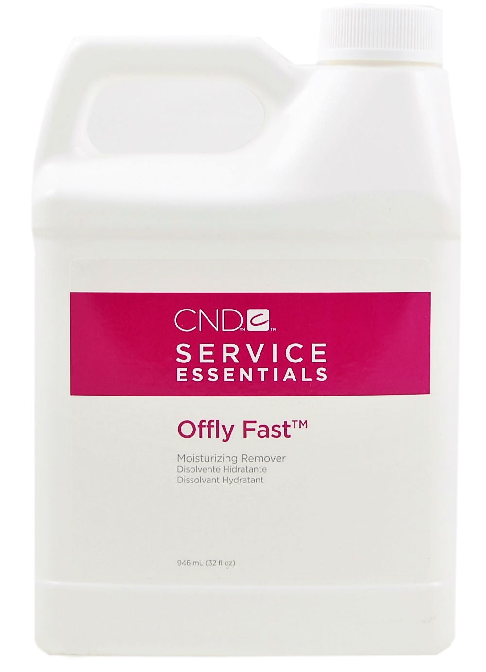 CND Offly Fast – Moisturizing Remover for Shellac, Gels & Polish