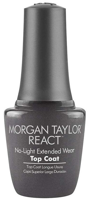 Morgan Taylor React Top Coat