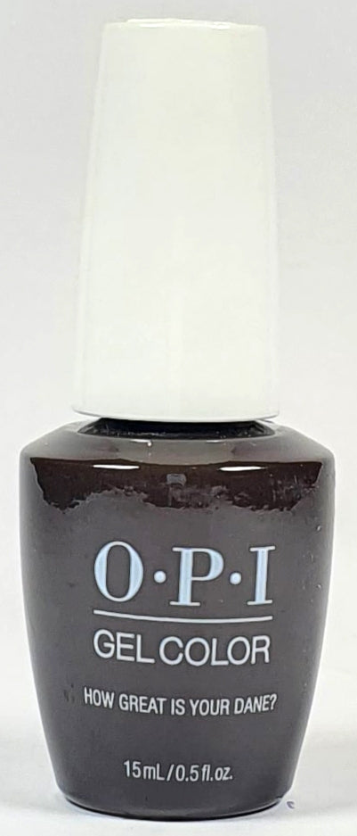 How Great is Your Dane? * OPI Gelcolor