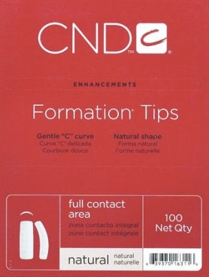CND Formation Tips - Natural