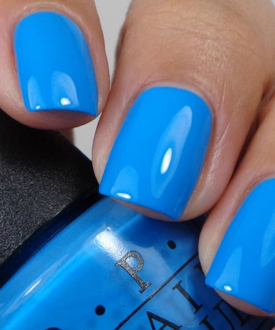 No Room For the Blues * OPI Gelcolor