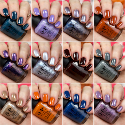 OPI Nails the Runway * OPI Gelcolor