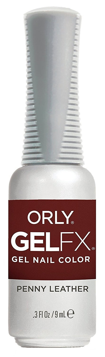 Penny Leather * Orly Gel Fx