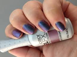 Pink-Blue Chrome * Orly Gel Fx