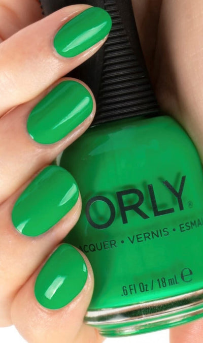 Plastic Jungle * Orly Nail Lacquer