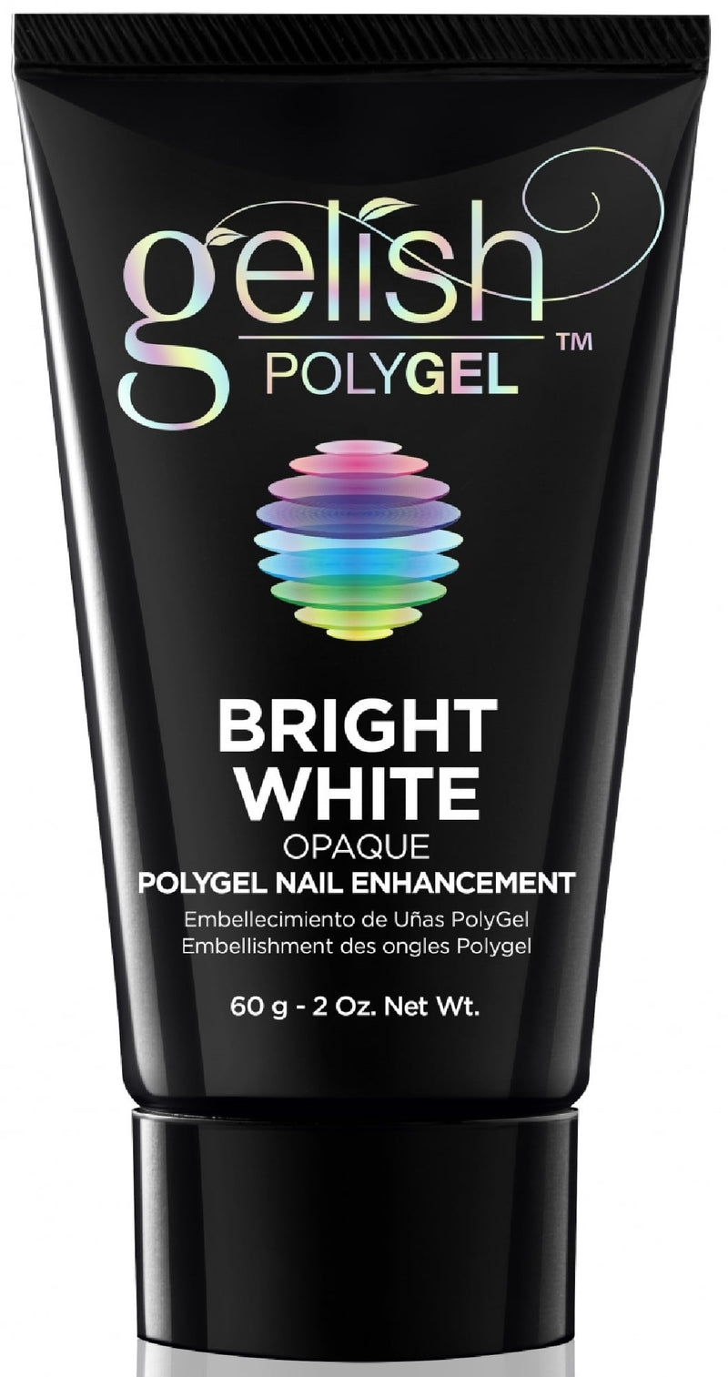 Bright White * Gelish PolyGel 