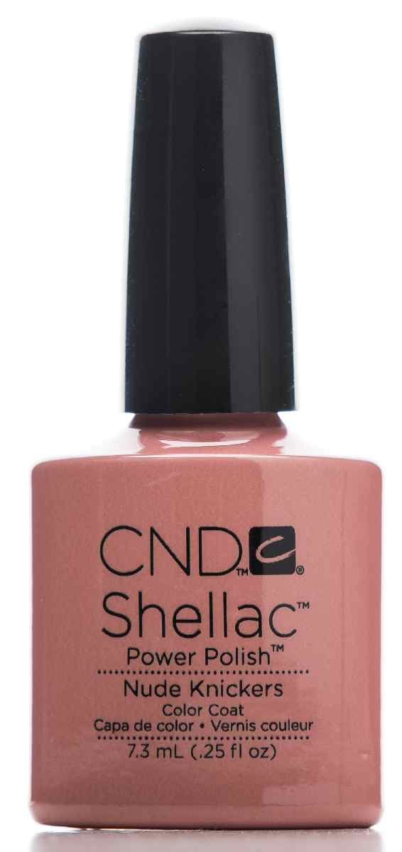 Nude Knickers * CND Shellac