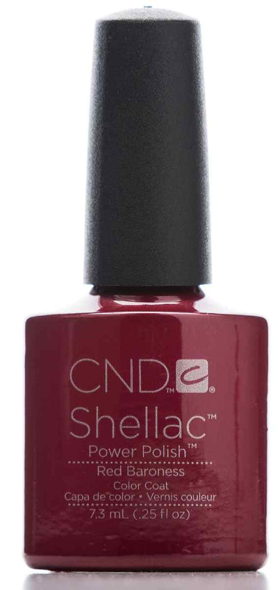 Red Baroness * CND Shellac