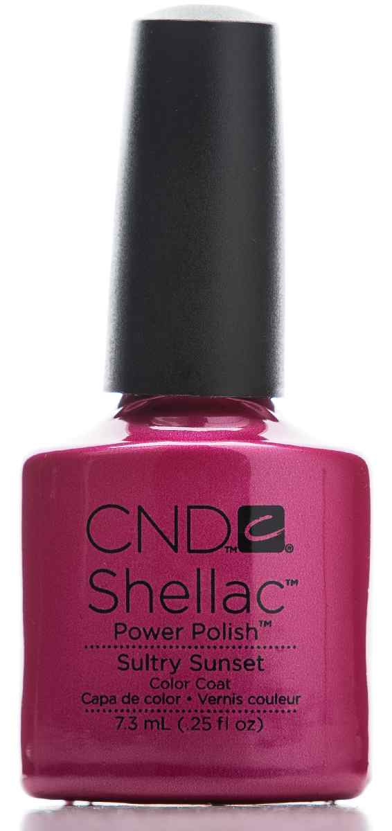 Sultry Sunset  * CND Shellac
