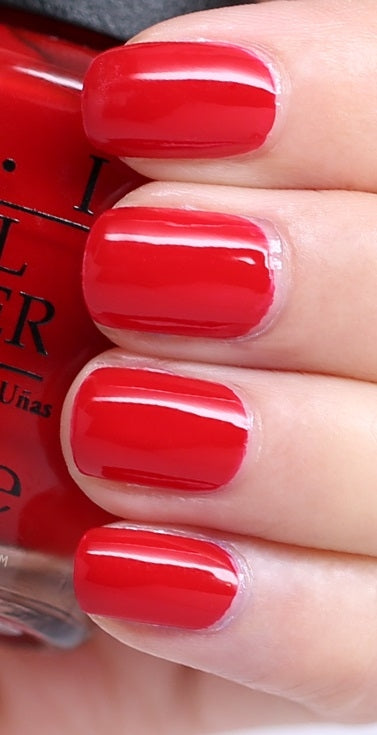 Red Hot Rio * OPI Gelcolor