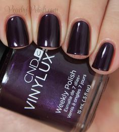 Regally Yours * CND Vinylux