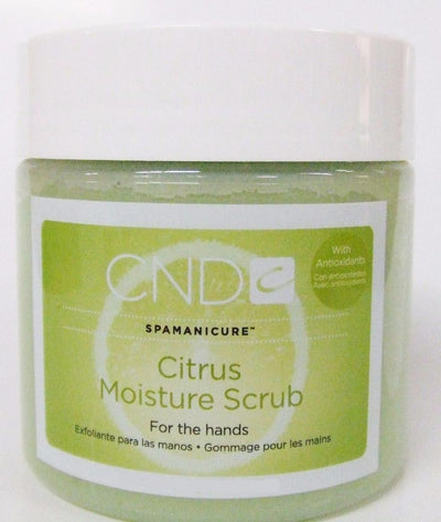 Citrus Moisture Scrub * CND Spamanicure