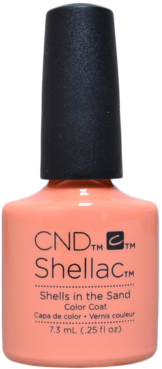 Shells in the Sand * CND Shellac