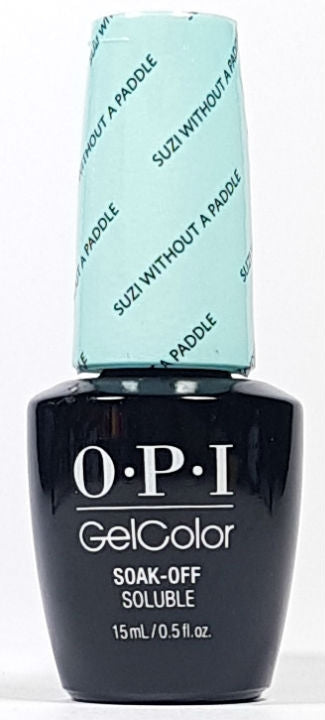 Suzi Without A Paddle * OPI Gelcolor
