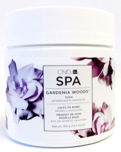 Gardenia Woods Soak * CND SPA