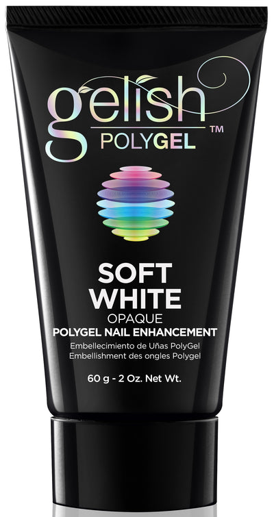 Soft White * Gelish PolyGel 