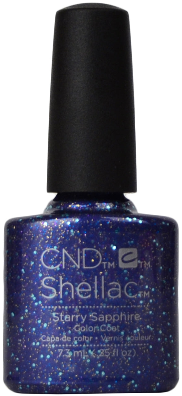 Starry Sapphire * CND Shellac