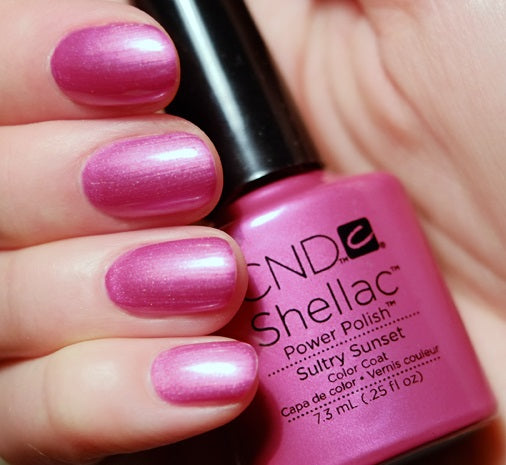 Sultry Sunset  * CND Shellac