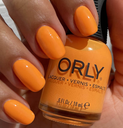 Tangerine Dream * Orly Nail Lacquer