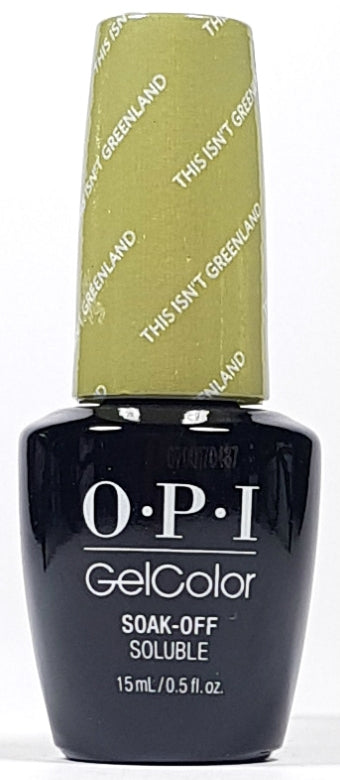 This Isn't Greenland * OPI Gelcolor