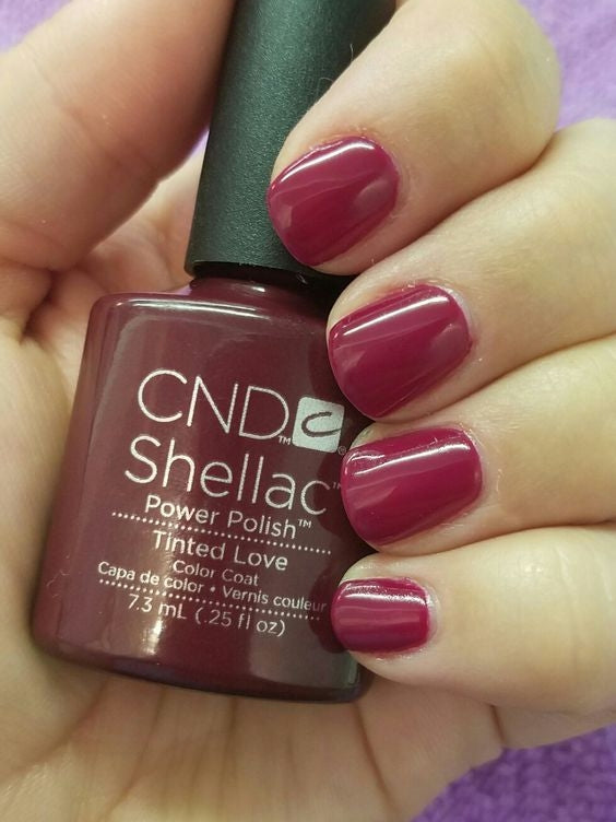 Tinted Love * CND Shellac