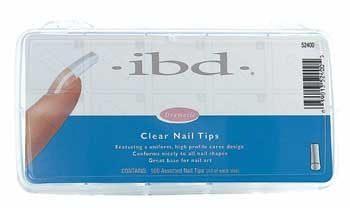 Clear * IBD Nail Tips