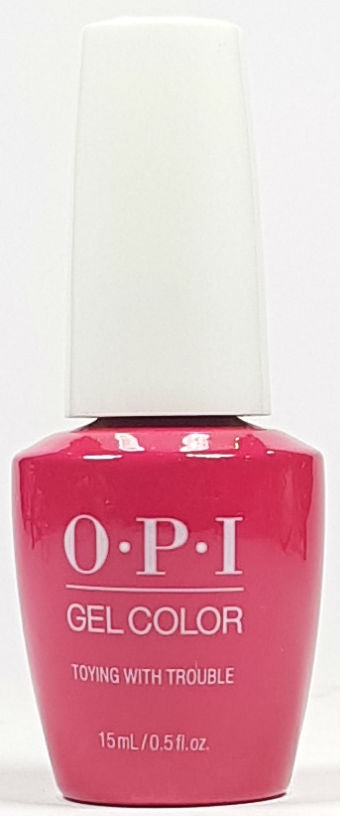 Toying With Trouble * OPI Gelcolor