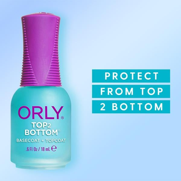 Orly Top2Bottom Basecoat+Topcoat in one