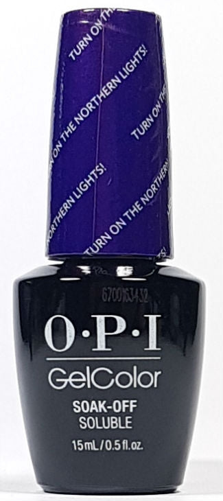 Turn On The Northern Lights! * OPI Gelcolor