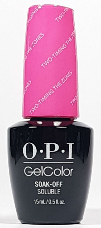 Two-Timing The Zones * OPI Gelcolor